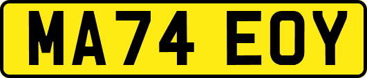 MA74EOY