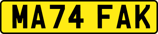 MA74FAK