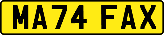 MA74FAX
