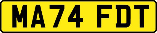 MA74FDT