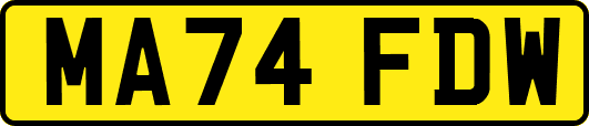 MA74FDW