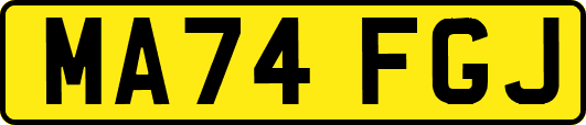 MA74FGJ