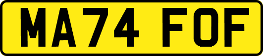 MA74FOF