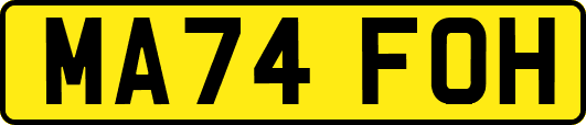 MA74FOH