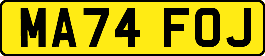 MA74FOJ