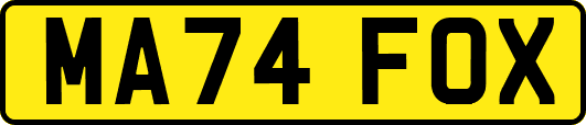 MA74FOX