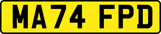 MA74FPD