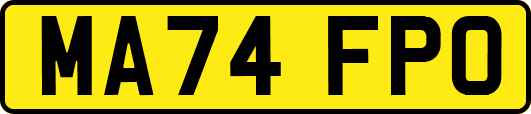 MA74FPO