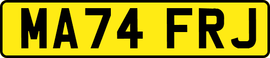 MA74FRJ