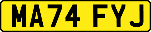 MA74FYJ