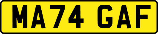 MA74GAF
