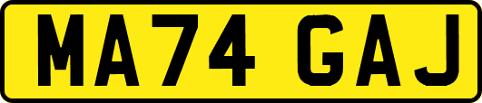 MA74GAJ