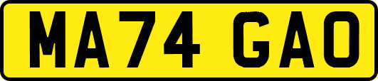 MA74GAO
