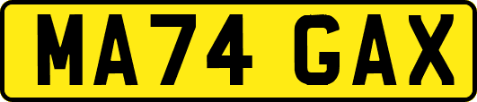 MA74GAX