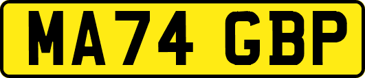 MA74GBP