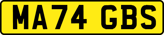 MA74GBS