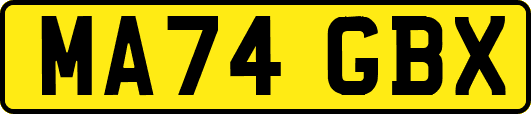 MA74GBX
