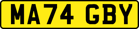 MA74GBY