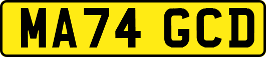 MA74GCD