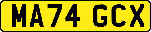 MA74GCX