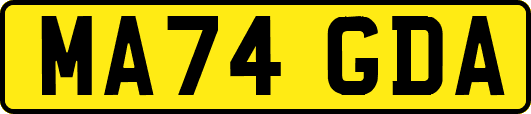MA74GDA