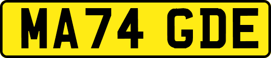 MA74GDE