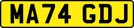 MA74GDJ