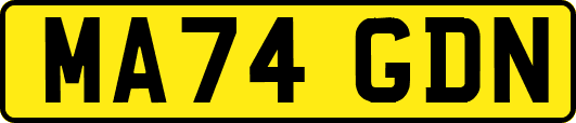 MA74GDN