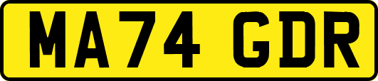 MA74GDR
