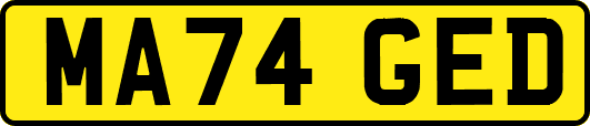 MA74GED