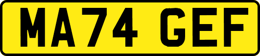 MA74GEF