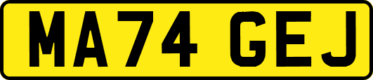 MA74GEJ