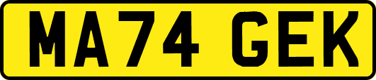 MA74GEK