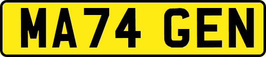 MA74GEN