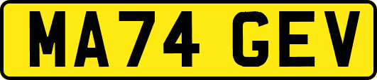 MA74GEV