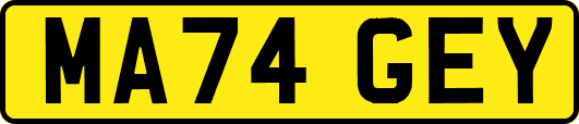 MA74GEY