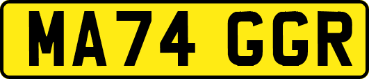 MA74GGR