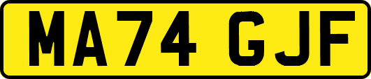 MA74GJF