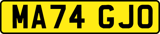 MA74GJO