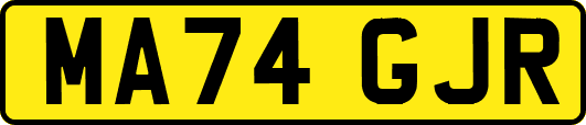 MA74GJR