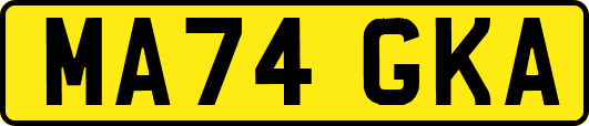MA74GKA