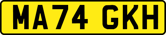 MA74GKH