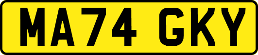 MA74GKY