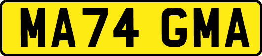 MA74GMA