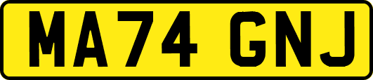 MA74GNJ