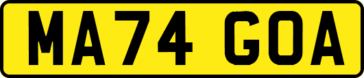 MA74GOA