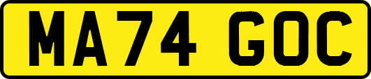 MA74GOC