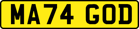 MA74GOD