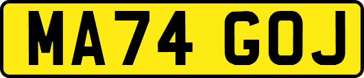 MA74GOJ
