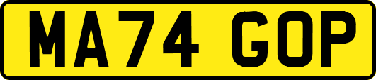 MA74GOP